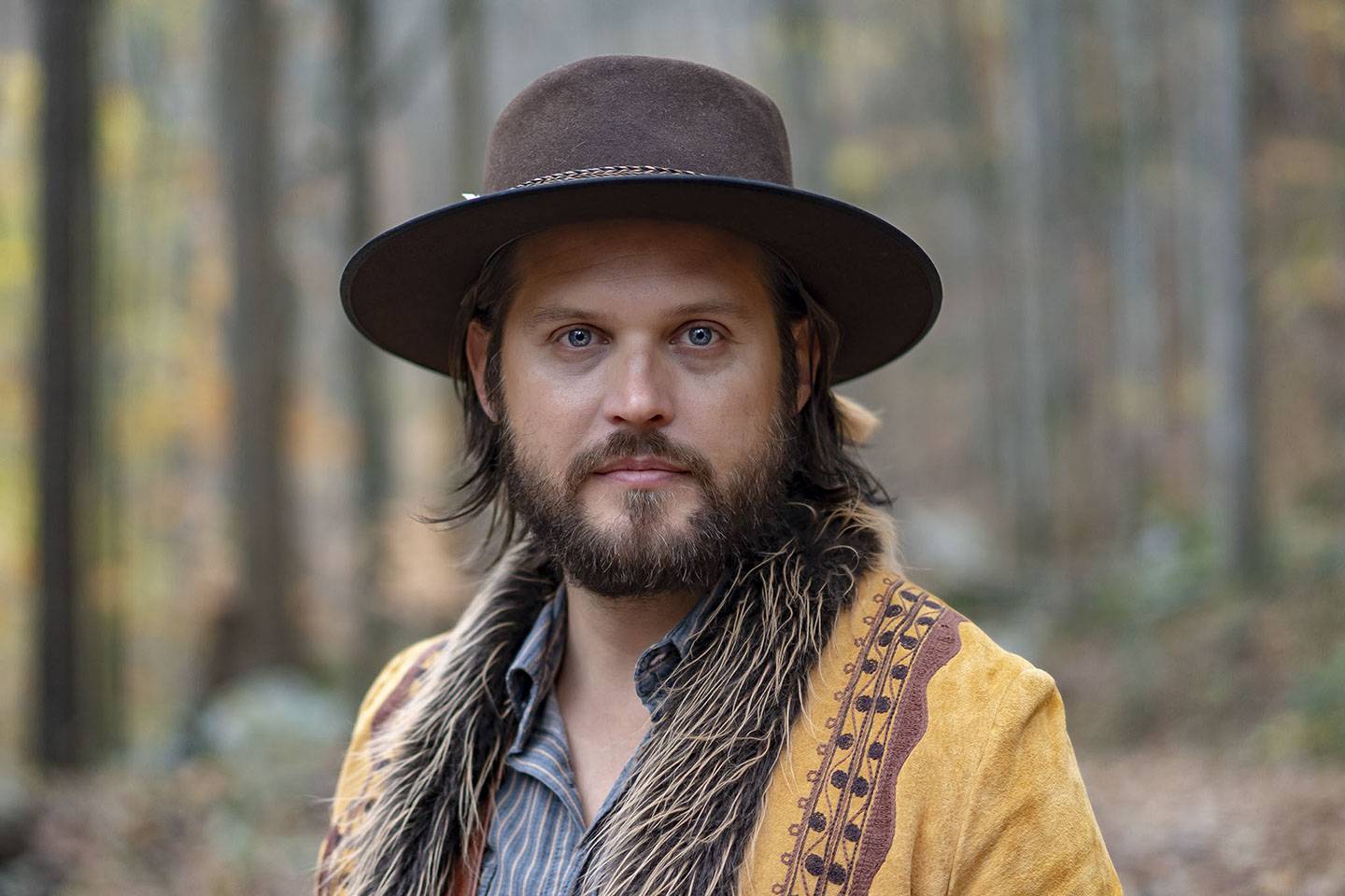 Chance McCoy and his band are in the Benelux this month promoting "Wander Wide"